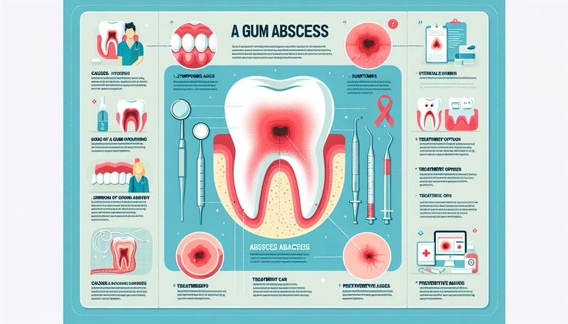 牙齦膿包：成因、症狀、潛在危害與治療預防全解析